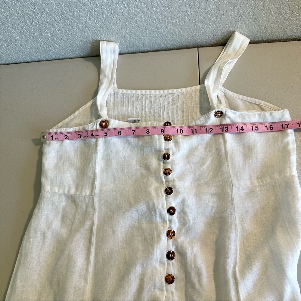 Sundance linen button up maxi dress - Picture 4 of 8